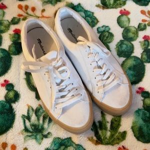 Madewell sidewalk low-top sneakers